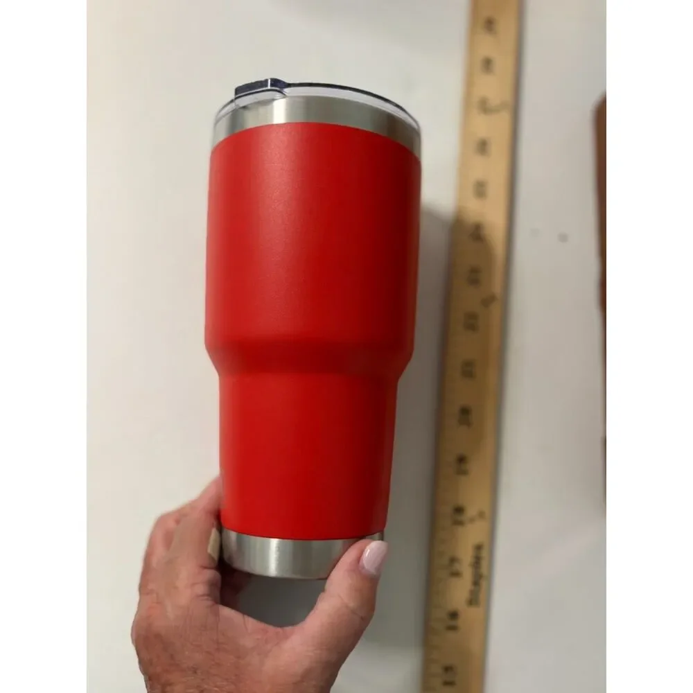 30oz Yeti NEW RED